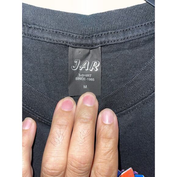 Double Sided dia de los muertos Day Of The Dead Skull Unisex T-Shirt Medium - Picture 5 of 6